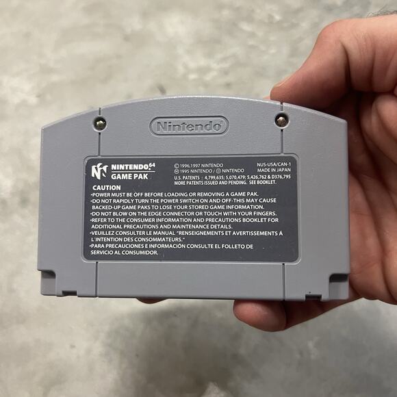 Namco Museum 64 (N64, 1999) Cart Only (N64-11) - Picture 2 of 7